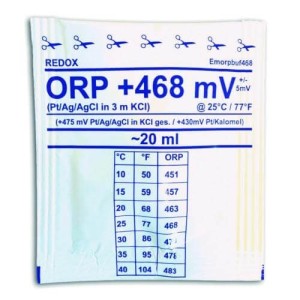 Tečnost za kalibraciju ORP (Redox) - kesica 20ml Water ID